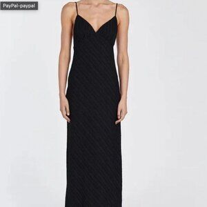 DISSH Black Maxi Dress
